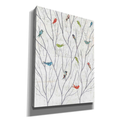 Image of 'Summer Song Birds' by Courtney Prahl, Canvas Wall Art