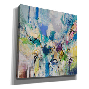 'Blue Series 17' by Jennifer Gardner, Canvas Wall Art