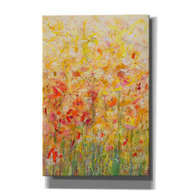 'Daisy Chain 16' by Jennifer Gardner, Canvas Wall Art