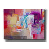 'Purple Series 1' by Jennifer Gardner, Canvas Wall Art