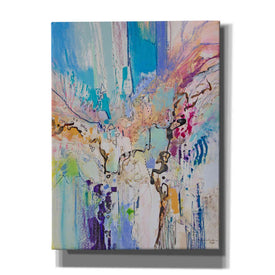 'Blue and Green Series 8' by Jennifer Gardner, Canvas Wall Art
