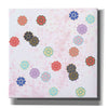 'Sakura Pattern' by Zigen Tabanbe, Canvas Wall Art,Size 1 Square