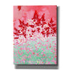 'Nandina Domestica' by Zigen Tabanbe, Canvas Wall Art,Size C Portrait