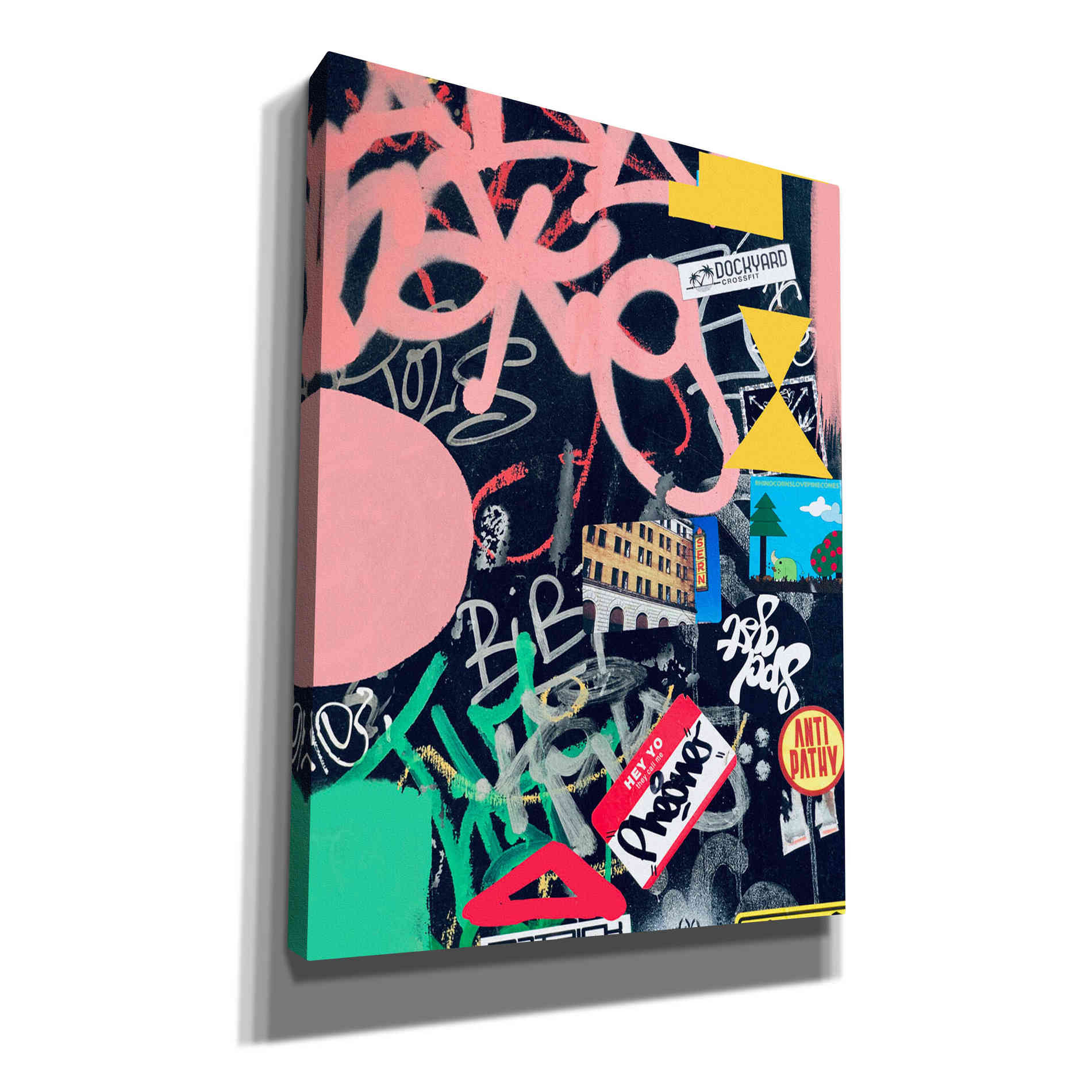 'Out of Meaning' by Irena Orlov, Canvas Wall Art