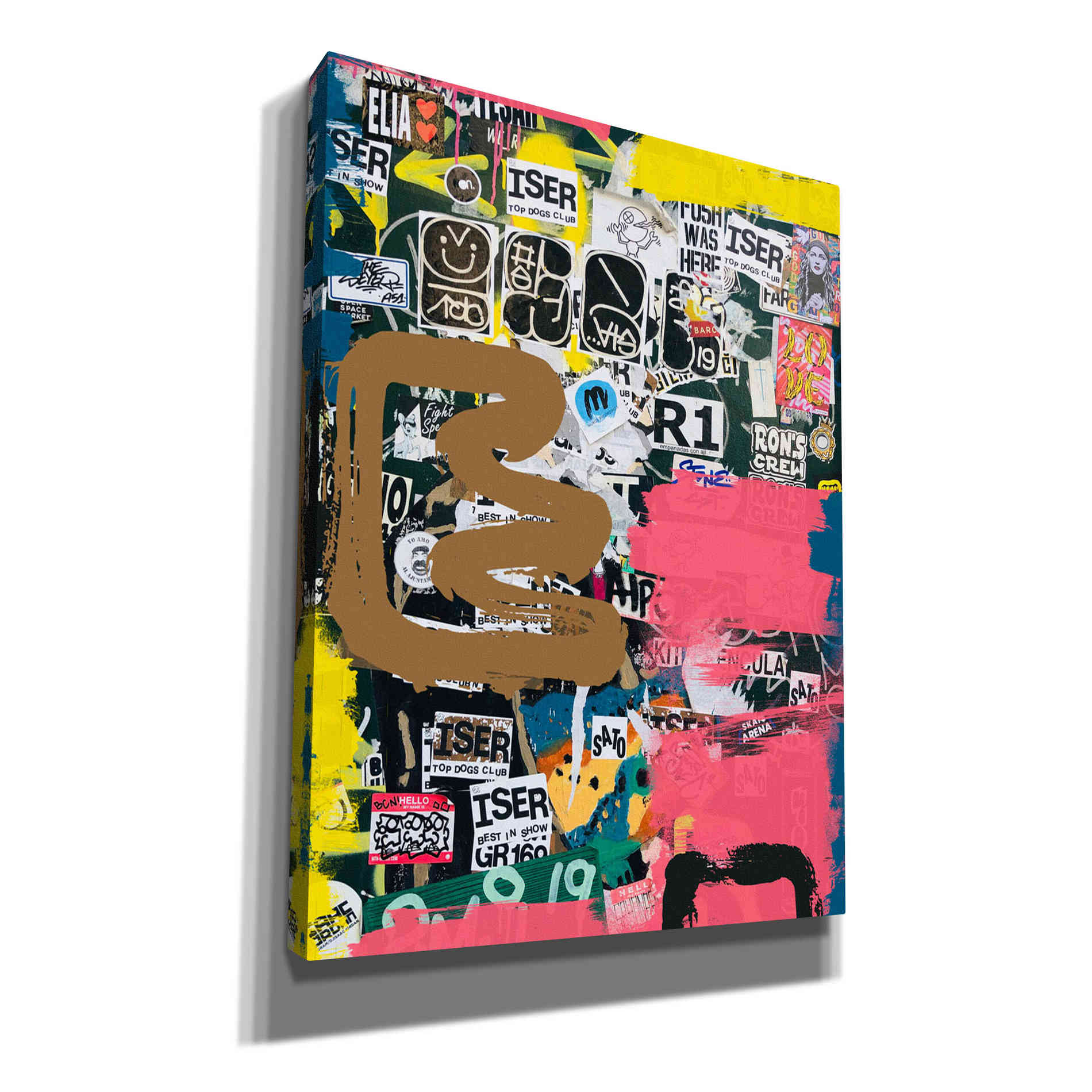 'Sort of thought' by Irena Orlov, Canvas Wall Art