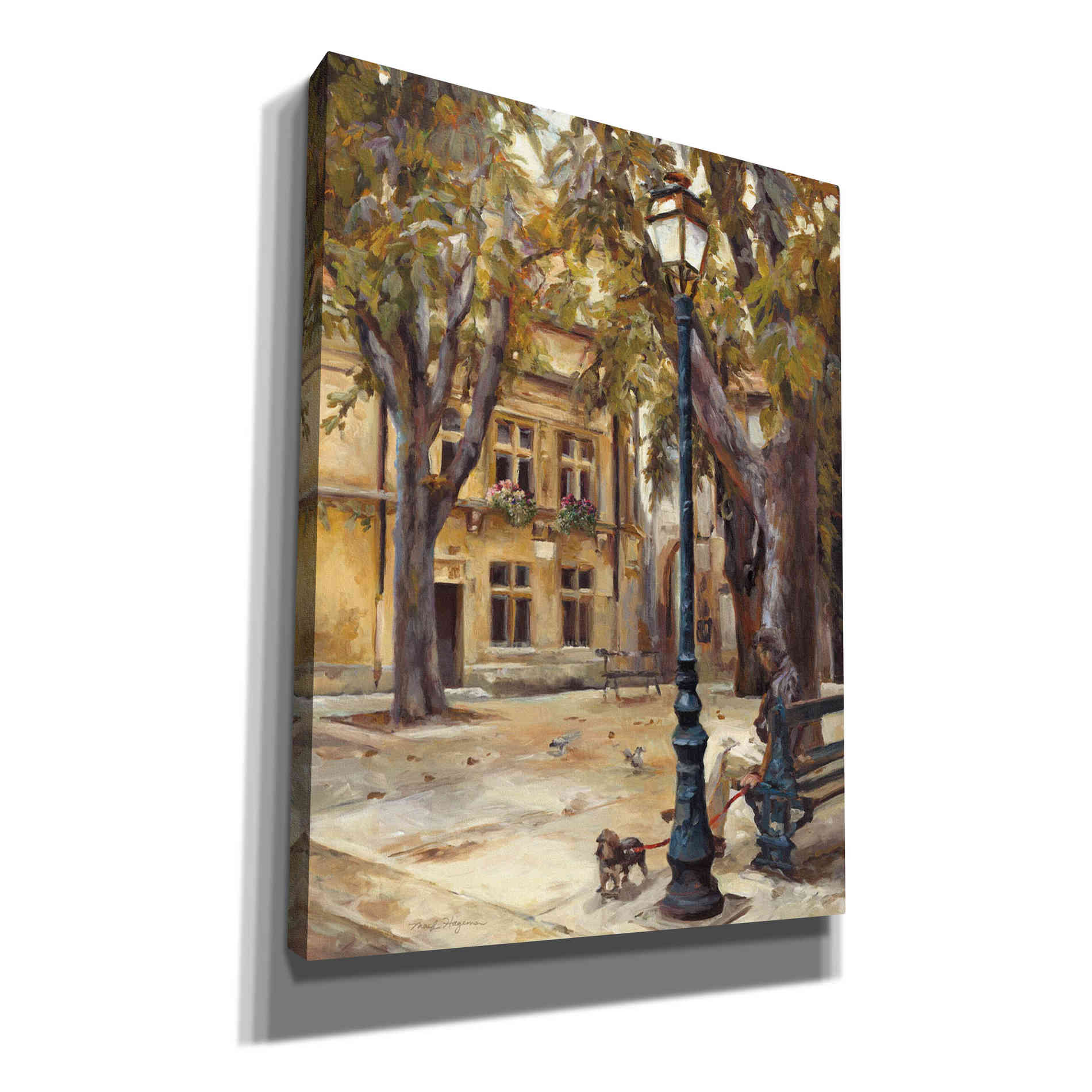 'Provence Village II' by Marilyn Hageman, Canvas Wall Art