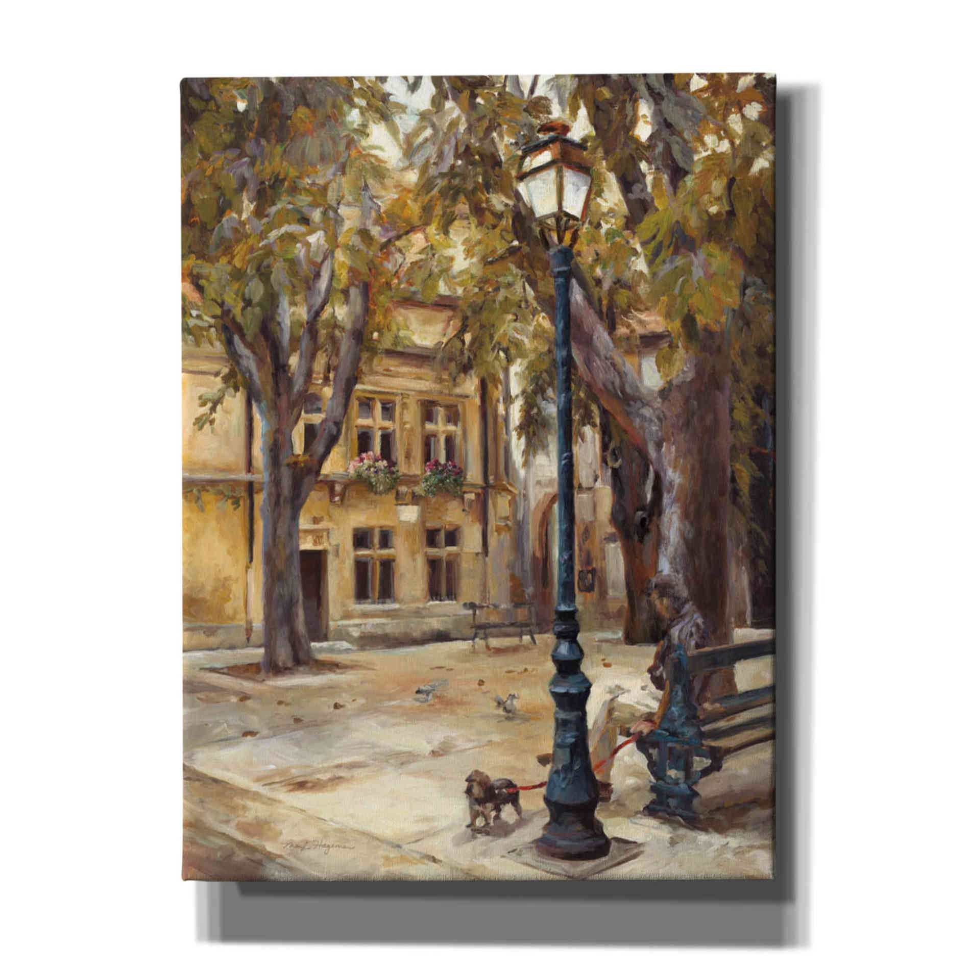 'Provence Village II' by Marilyn Hageman, Canvas Wall Art