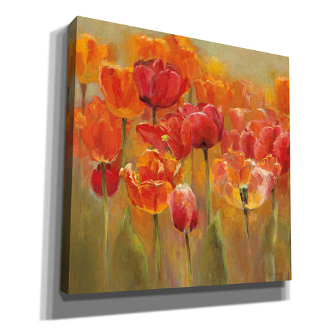 Image of 'Tulips in the Midst III Square' by Marilyn Hageman, Canvas Wall Art