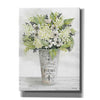 'French Floral I' by Cindy Jacobs, Canvas Wall Art