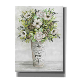 'French Floral II' by Cindy Jacobs, Canvas Wall Art