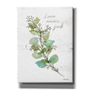 'Love Never Fails' by Cindy Jacobs, Canvas Wall Art