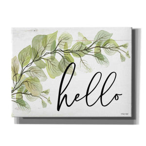 'Hello' by Cindy Jacobs, Canvas Wall Art
