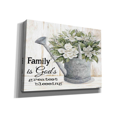 Image of 'Family is God's Greatest Blessing' by Cindy Jacobs, Canvas Wall Art