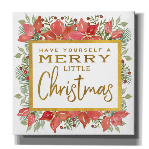 Image of 'Merry Little Christmas' by Cindy Jacobs, Canvas Wall Art