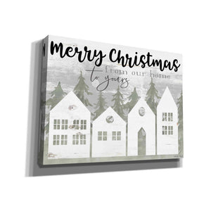 'From Our House to Yours' by Cindy Jacobs, Canvas Wall Art