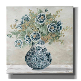 'Feeling Blue I' by Cindy Jacobs, Canvas Wall Art