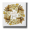 'Hello Fall Wreath' by Cindy Jacobs, Canvas Wall Art