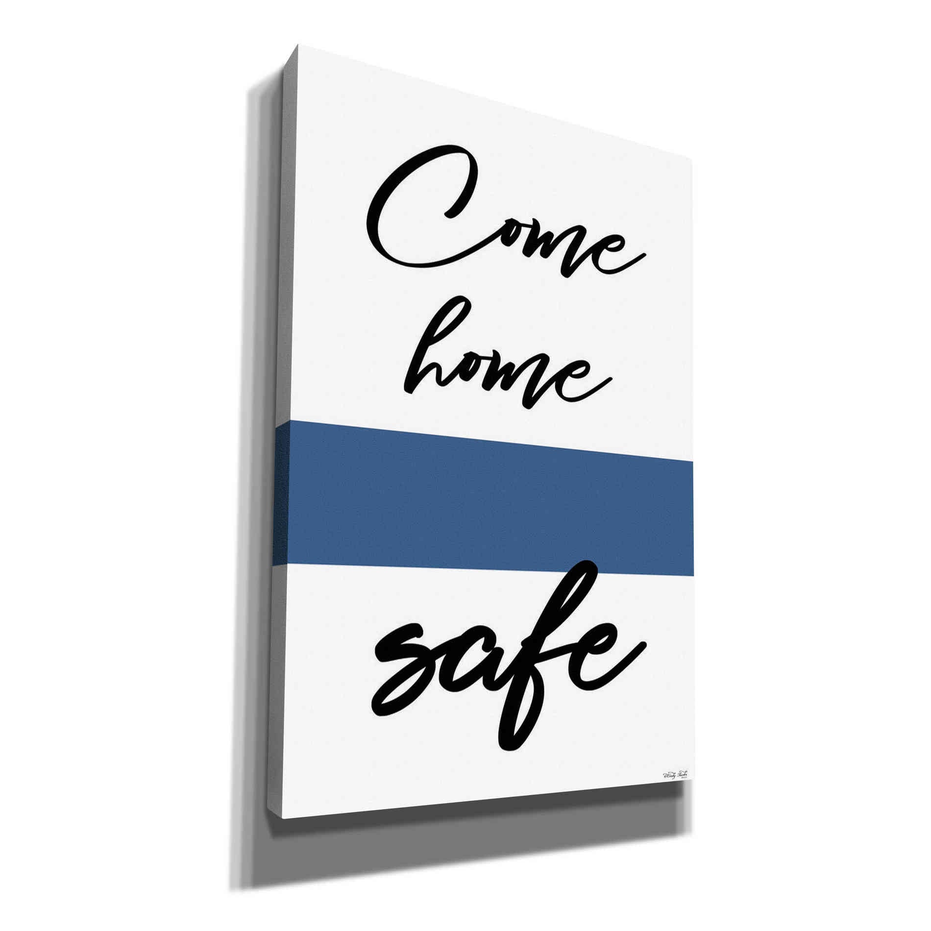 'Come Home Safe' by Cindy Jacobs, Canvas Wall Art