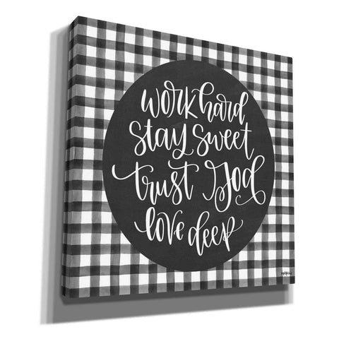Image of 'Trust God' by Imperfect Dust, Canvas Wall Art