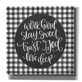 'Trust God' by Imperfect Dust, Canvas Wall Art