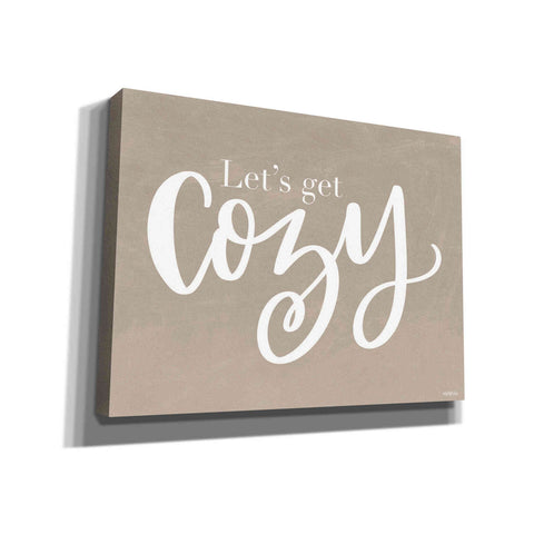 Image of 'Let's Get Cozy' by Imperfect Dust, Canvas Wall Art