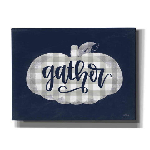 Image of 'Gather Pumpkin' by Imperfect Dust, Canvas Wall Art