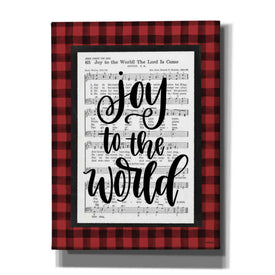 'Joy to the World' by Imperfect Dust, Canvas Wall Art
