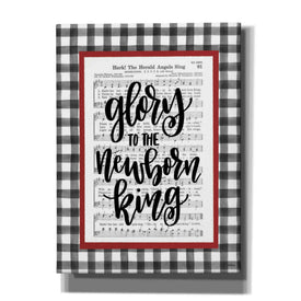 'Glory to the Newborn King' by Imperfect Dust, Canvas Wall Art