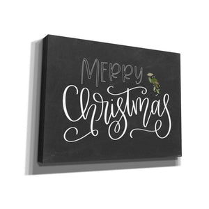 'Merry Christmas Chalkboard' by Imperfect Dust, Canvas Wall Art