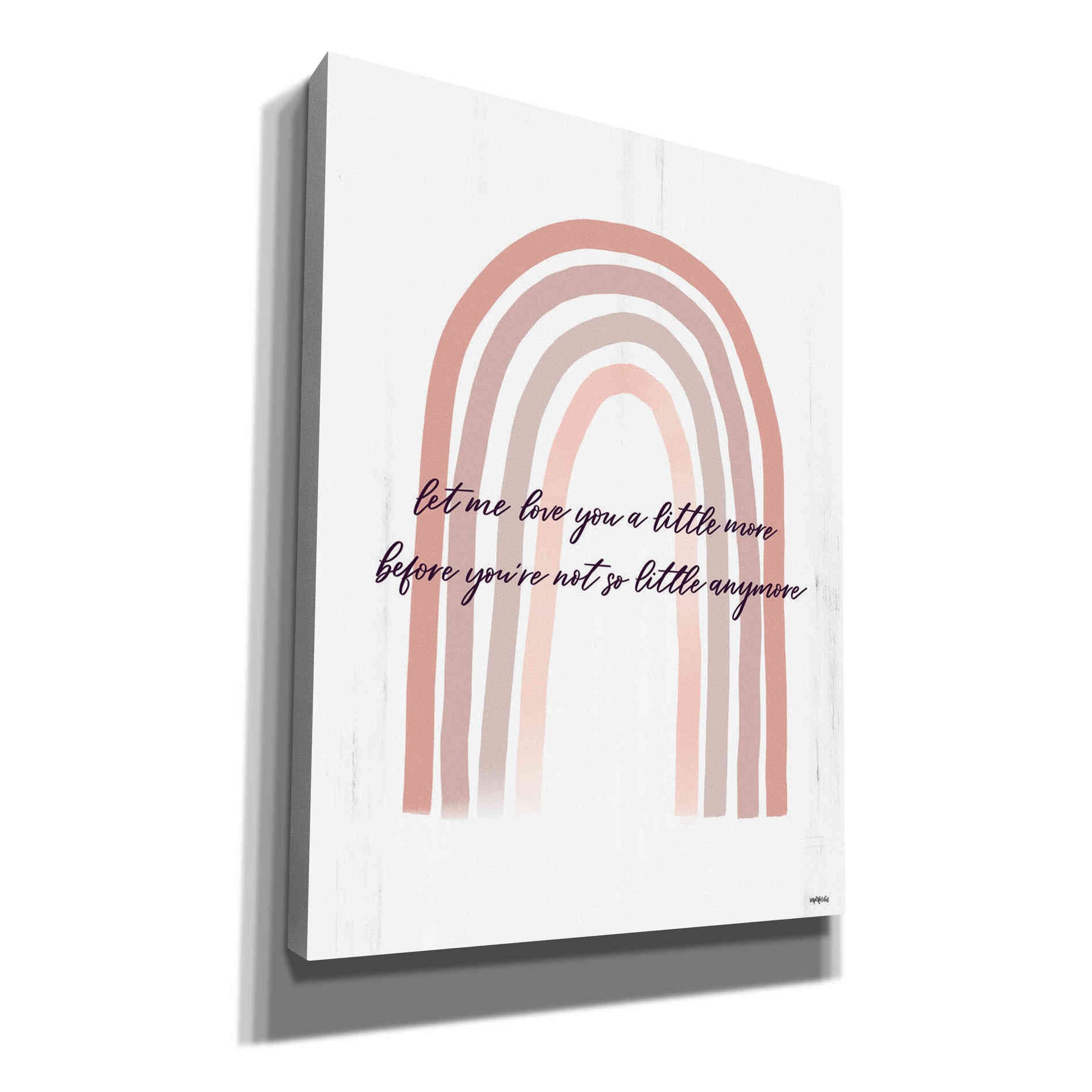 'Let Me Love You' by Imperfect Dust, Canvas Wall Art