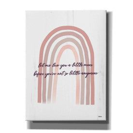 'Let Me Love You' by Imperfect Dust, Canvas Wall Art