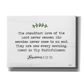 'Mercies' by Imperfect Dust, Canvas Wall Art