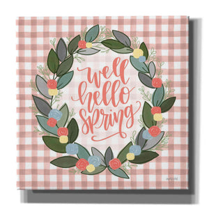'Well Hello Spring' by Imperfect Dust, Canvas Wall Art