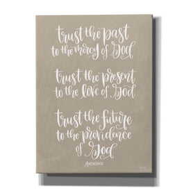 'Trust' by Imperfect Dust, Canvas Wall Art