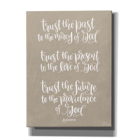 Image of 'Trust' by Imperfect Dust, Canvas Wall Art
