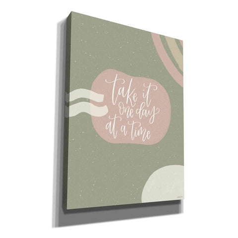 Image of 'One Day at a Time' by Imperfect Dust, Canvas Wall Art