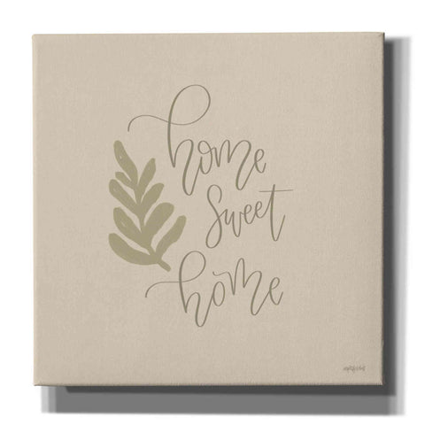 Image of 'Home Sweet Home' by Imperfect Dust, Canvas Wall Art