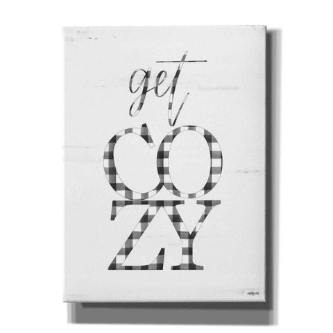 Image of 'Get Cozy' by Imperfect Dust, Canvas Wall Art