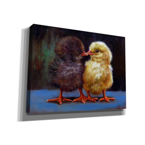 Image of 'The Kiss' by Lucia Heffernan, Canvas Wall Art