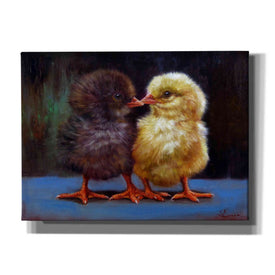 'The Kiss' by Lucia Heffernan, Canvas Wall Art