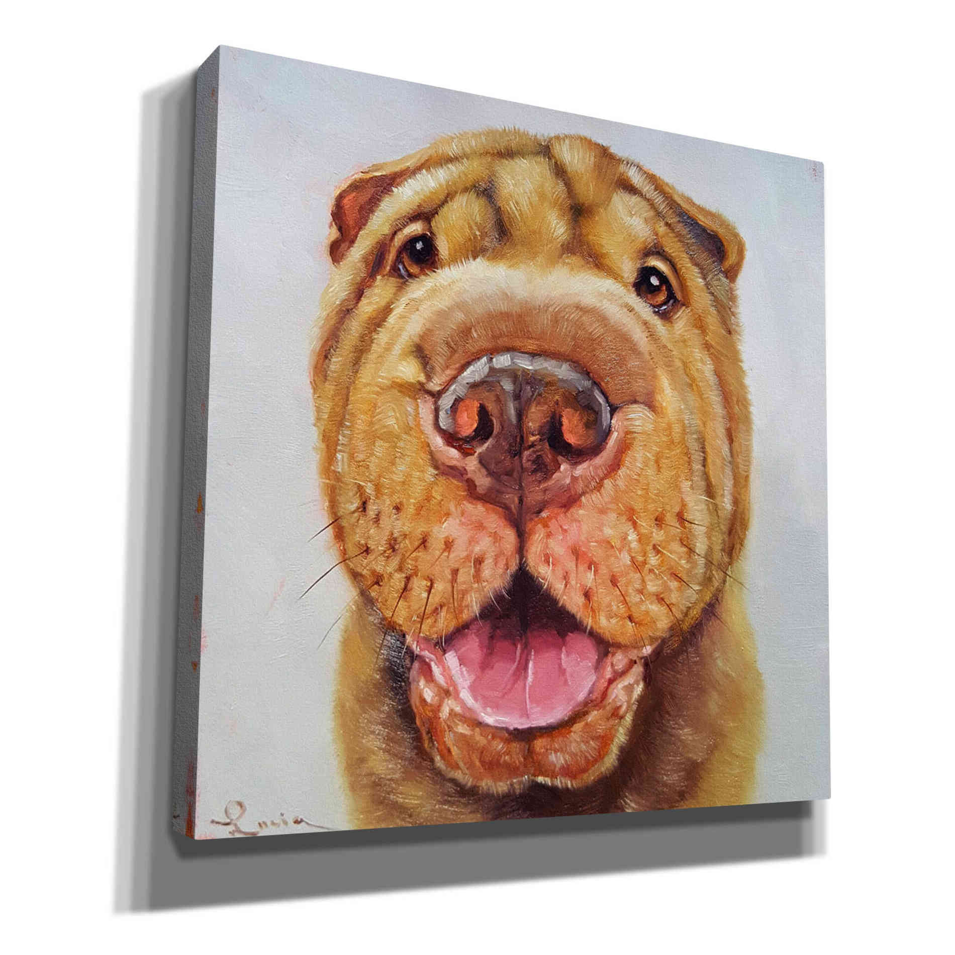 'Follow Your Nose 6' by Lucia Heffernan, Canvas Wall Art