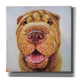 'Follow Your Nose 6' by Lucia Heffernan, Canvas Wall Art