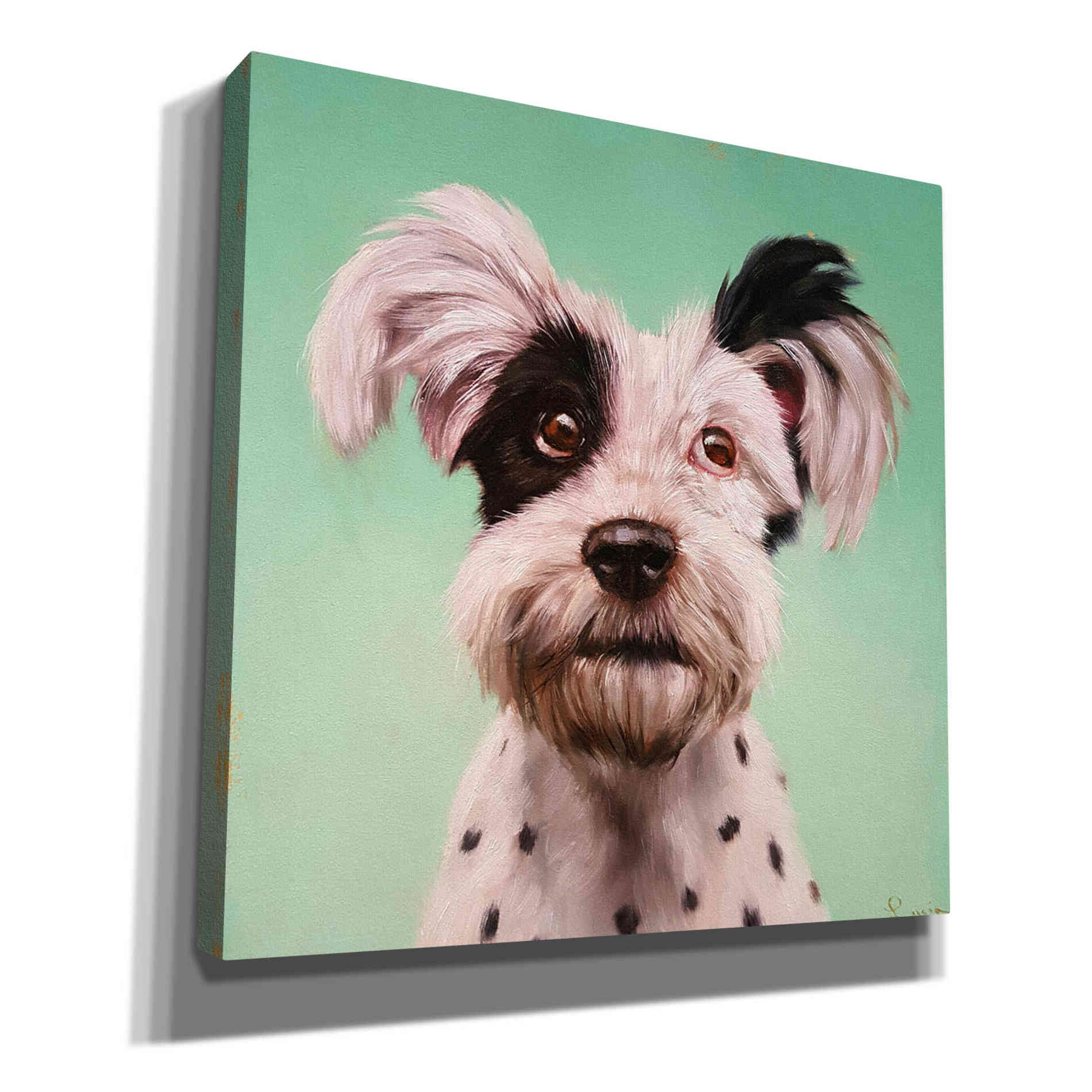 'Follow Your Nose 8' by Lucia Heffernan, Canvas Wall Art