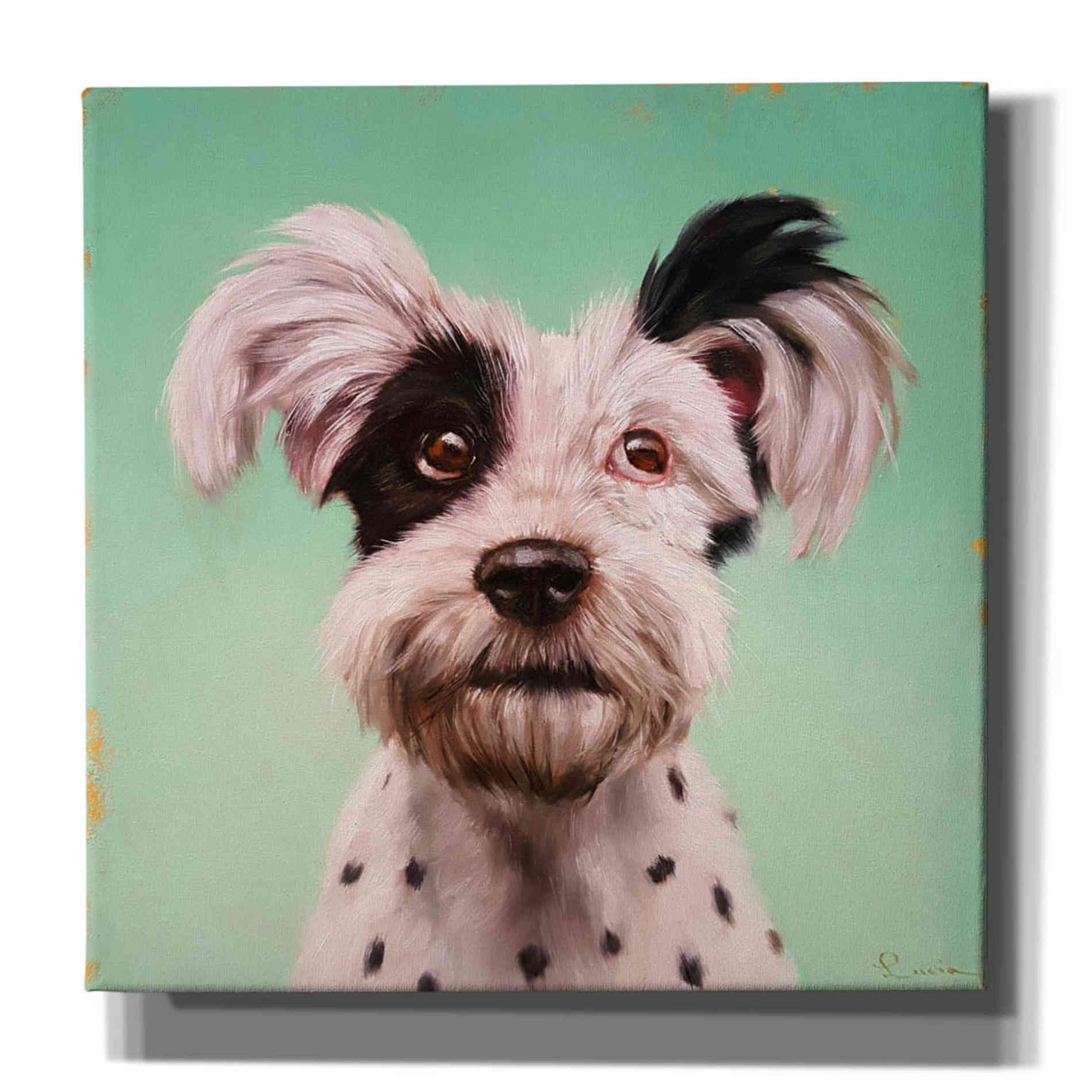 'Follow Your Nose 8' by Lucia Heffernan, Canvas Wall Art