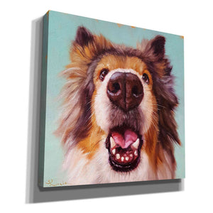 'Follow Your Nose 9' by Lucia Heffernan, Canvas Wall Art