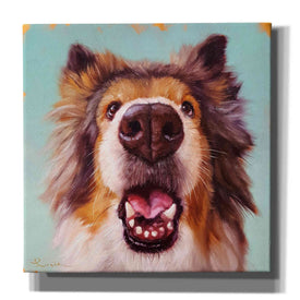 'Follow Your Nose 9' by Lucia Heffernan, Canvas Wall Art