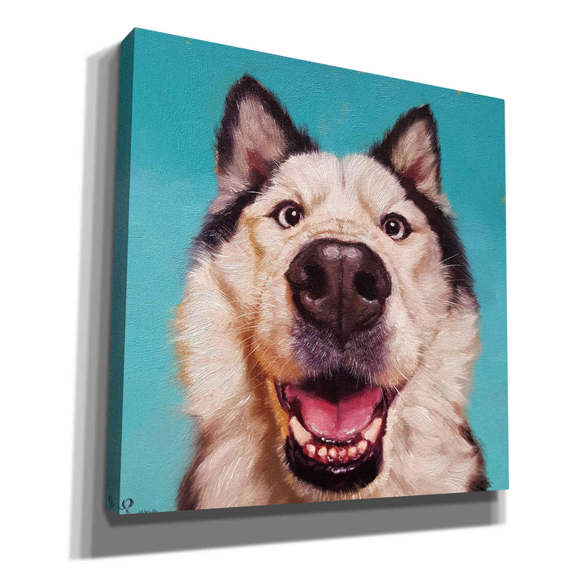 'Follow Your Nose 10' by Lucia Heffernan, Canvas Wall Art