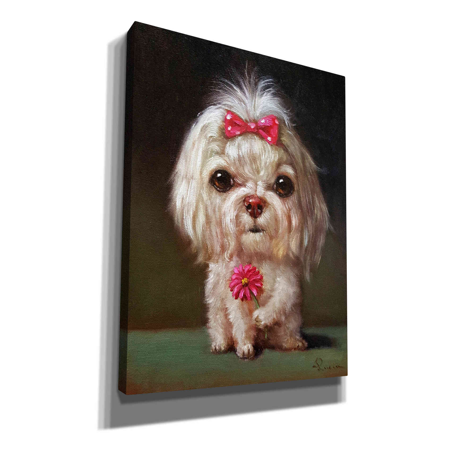 'Sophie' by Lucia Heffernan, Canvas Wall Art