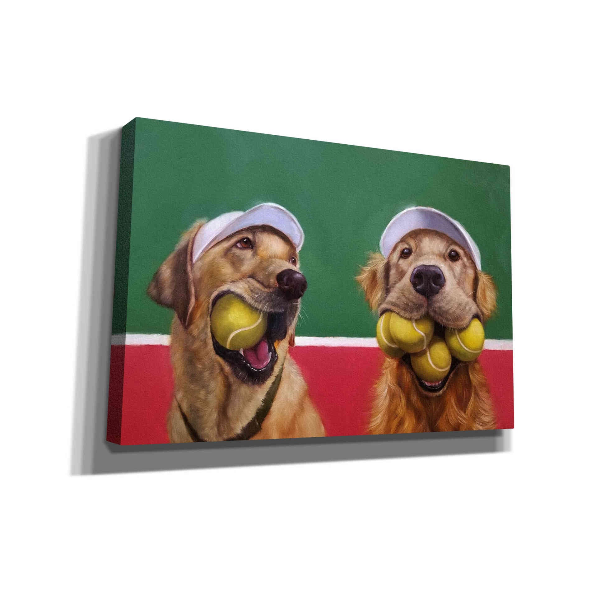 'Ball Hog' by Lucia Heffernan, Canvas Wall Art