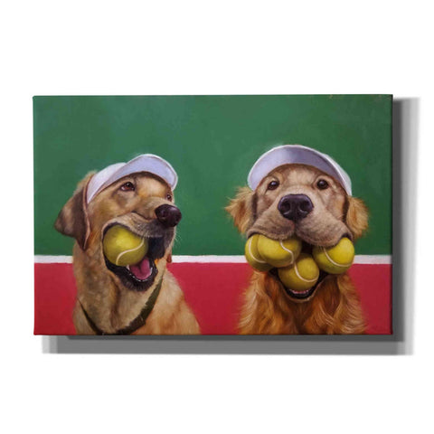 Image of 'Ball Hog' by Lucia Heffernan, Canvas Wall Art